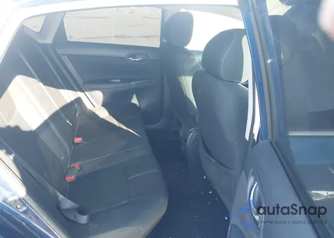 2018 Nissan Sentra S z USA, uszkodzony, nr VIN 3N1AB7AP3JY302685